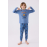 ROLY POLY 3443-2 ÇOCUK PİJAMA TAKIMI MAVİ