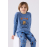 ROLY POLY 3443-2 ÇOCUK PİJAMA TAKIMI MAVİ