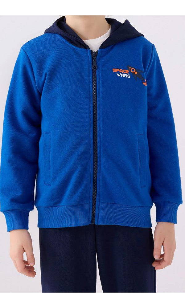 ROLY POLY 3444-G  ERKEK ÇOCUK UZUN KOL TAKIM HARDAL