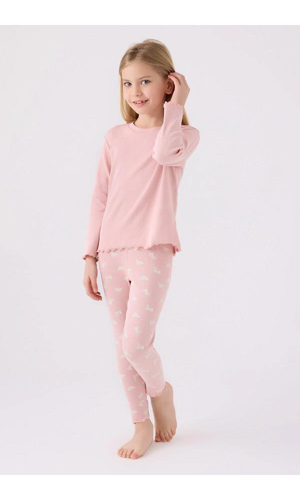 ROLY POLY 3458-2  KIZ ÇOCUK TAKIM Somon