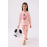 ROLY POLY 3465-G KIZ ÇOCUK PİJAMA TAKIM KREM