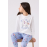 ROLY POLY 3477-G KIZ ÇOCUK PİJAMA TAKIM KREM