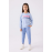 ROLY POLY 3478-2  KIZ ÇOCUK EŞOFMAN TAKIM MAVİ