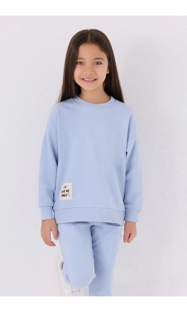 ROLY POLY 3499-G KIZ ÇOCUK EŞOFMAN TAKIM SU YEŞİLİ