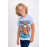 ROLY POLY RP 1696-2 ERKEK ÇOCUK PİJAMA TAKIM MAVİ
