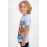 ROLY POLY RP 1696-2 ERKEK ÇOCUK PİJAMA TAKIM MAVİ