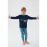 ROLY POLY RP 3049-2 ERKEK ÇOCUK PİJAMA TAKIM MAVİ