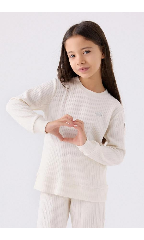 ROLY POLY RP 3464-G KIZ PİJAMA TAKIMI SU YEŞİLİ
