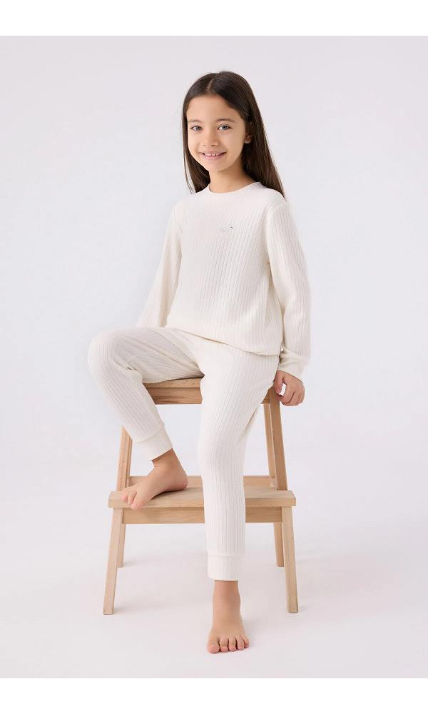 ROLY POLY RP 3464-G KIZ PİJAMA TAKIMI SU YEŞİLİ