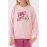 ROLY POLY RP 3469-G KIZ EŞOFMAN TAKIMI PEMBE