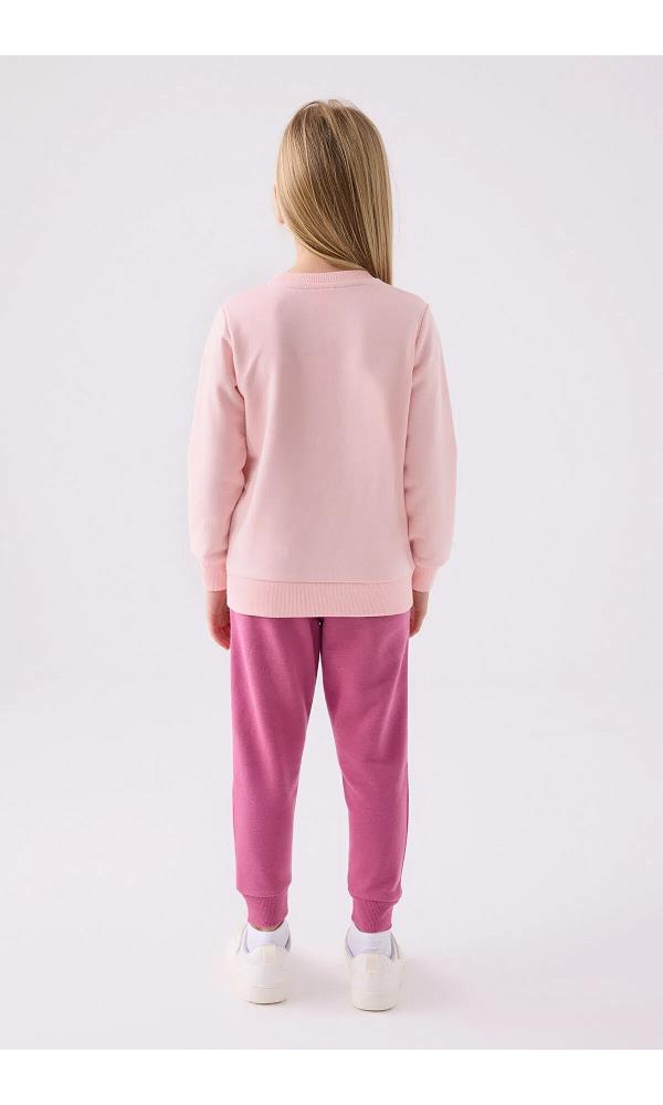 ROLY POLY RP 3469-G KIZ EŞOFMAN TAKIMI PEMBE