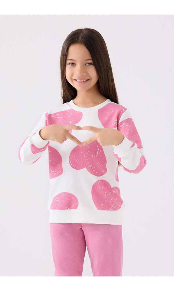 ROLY POLY RP 3472-G KIZ EŞOFMAN TAKIMI SU YEŞİLİ
