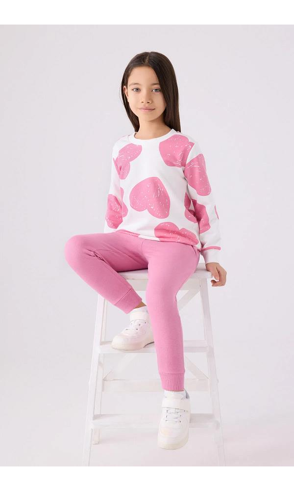ROLY POLY RP 3472-G KIZ EŞOFMAN TAKIMI SU YEŞİLİ