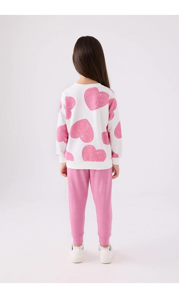 ROLY POLY RP 3472-G KIZ EŞOFMAN TAKIMI SU YEŞİLİ