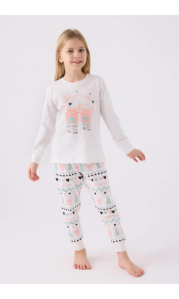 ROLY POLY RP 3486-G KIZ PİJAMA TAKIMI SU YEŞİLİ