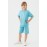 ROLY POLY RP3052-G ERKEK BERMUDA TAKIM LACİVERT