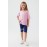 ROLY POLY RP3073-2 KIZ BERMUDA TAKIM ORANJ