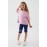 ROLY POLY RP3073-2 KIZ BERMUDA TAKIM ORANJ