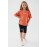 ROLY POLY RP3073-2 KIZ BERMUDA TAKIM ORANJ