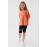 ROLY POLY RP3073-2 KIZ BERMUDA TAKIM ORANJ