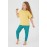 ROLY POLY RP3078-2 KIZ BERMUDA TAKIM MOR