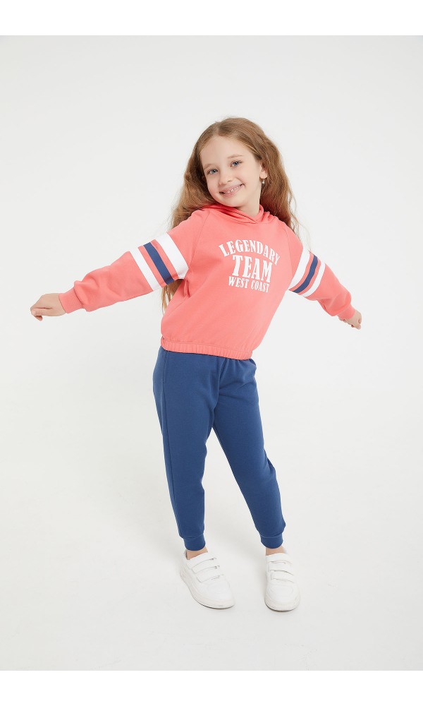 ROLY POLY RP3078-2 KIZ BERMUDA TAKIM MOR