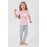 ROLY POLY RP3083-2 KIZ PİJAMA TAKIM MOR
