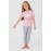 ROLY POLY RP3083-2 KIZ PİJAMA TAKIM MOR
