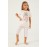 ROLY POLY RP3100-2 KIZ BERMUDA TAKIM KREM