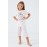 ROLY POLY RP3100-2 KIZ BERMUDA TAKIM KREM