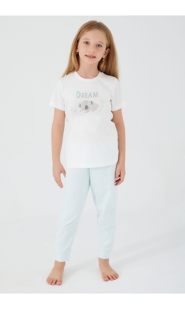 ROLY POLY RP3105-2 KIZ PİJAMA TAKIM PEMBE