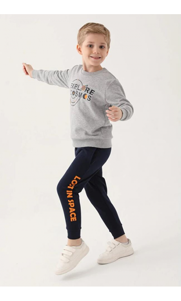 ROLY POLY RP3187-2 EŞOFMAN TAKIMI PETROL