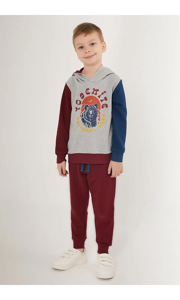 ROLY POLY RP3199-G ERKEK ÇOCUK EŞOFMAN TAKIMI Fuşya
