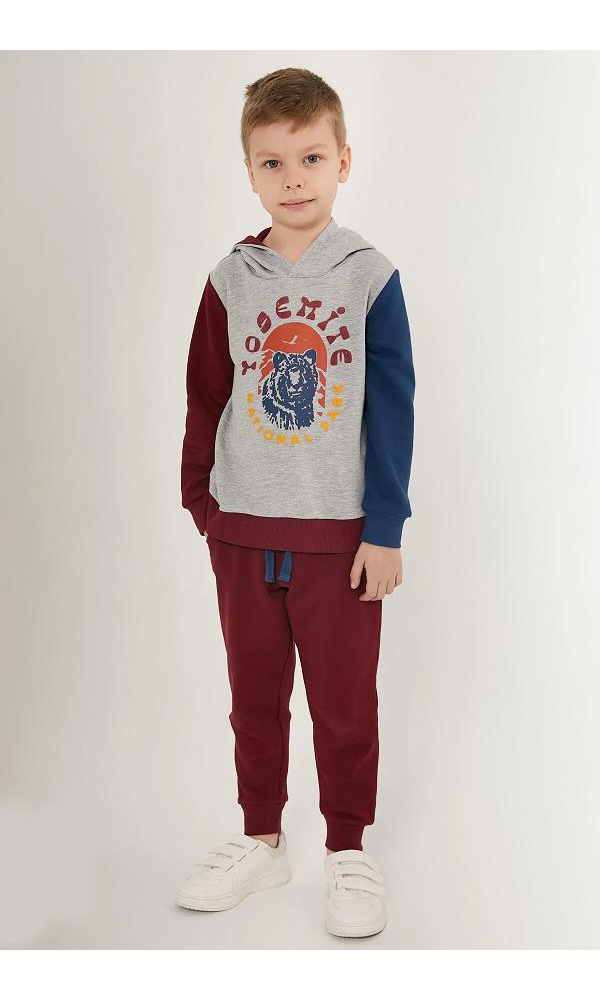 ROLY POLY RP3199-G ERKEK ÇOCUK EŞOFMAN TAKIMI Fuşya