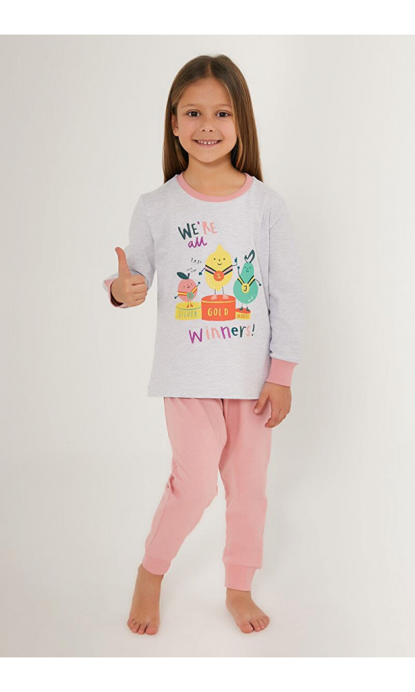 ROLY POLY RP3240-2  KIZ UZUN KOL TAKIM LACİVERT