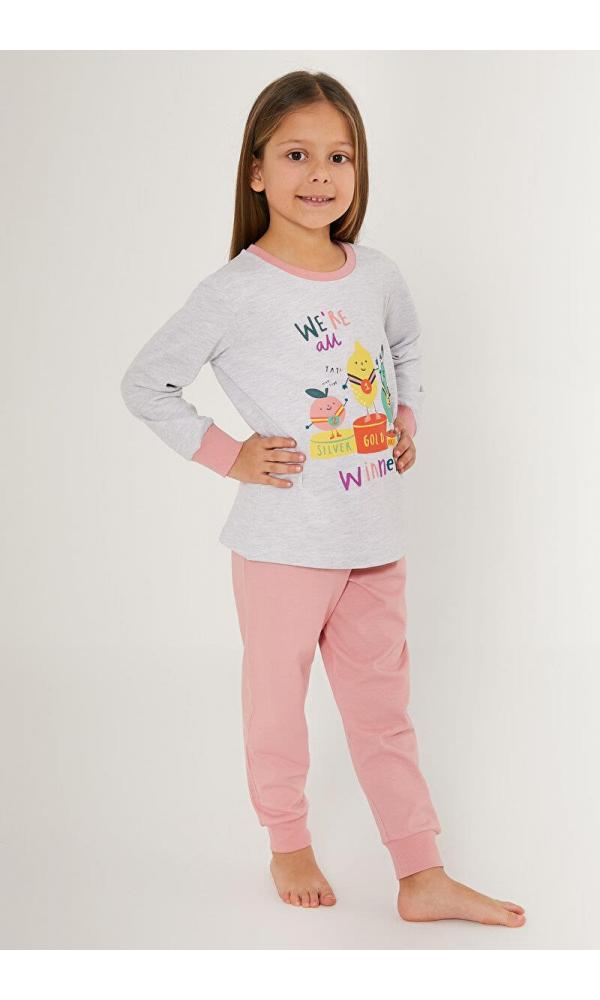 ROLY POLY RP3240-2  KIZ UZUN KOL TAKIM LACİVERT