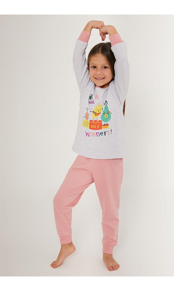 ROLY POLY RP3240-2  KIZ UZUN KOL TAKIM LACİVERT
