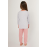 ROLY POLY RP3240-2  KIZ UZUN KOL TAKIM LACİVERT
