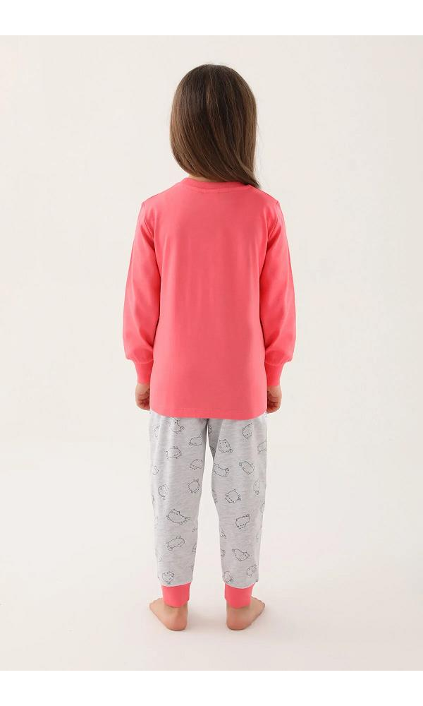 ROLY POLY RP3244-2  KIZ UZUN KOL TAKIM PEMBE