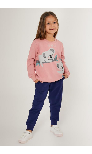 ROLY POLY RP3253-2 KIZ EŞOFMAN TAKIMI SİYAH