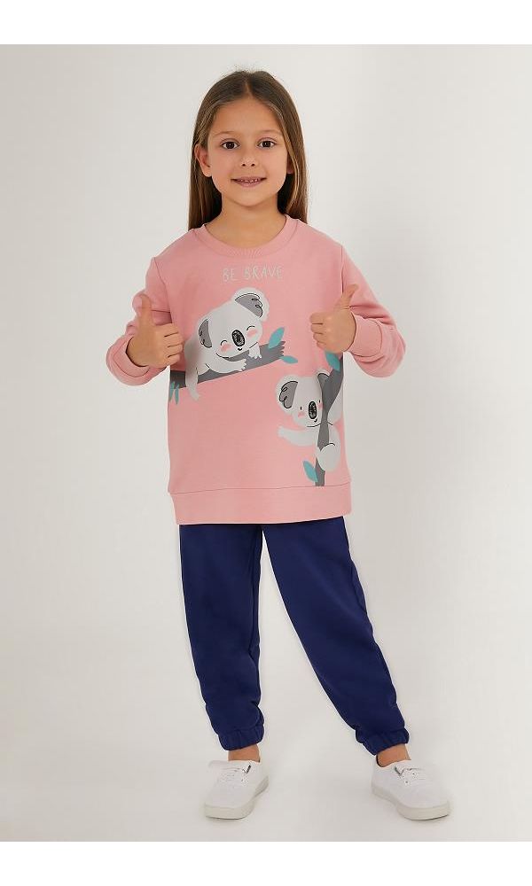 ROLY POLY RP3253-2 KIZ EŞOFMAN TAKIMI SİYAH