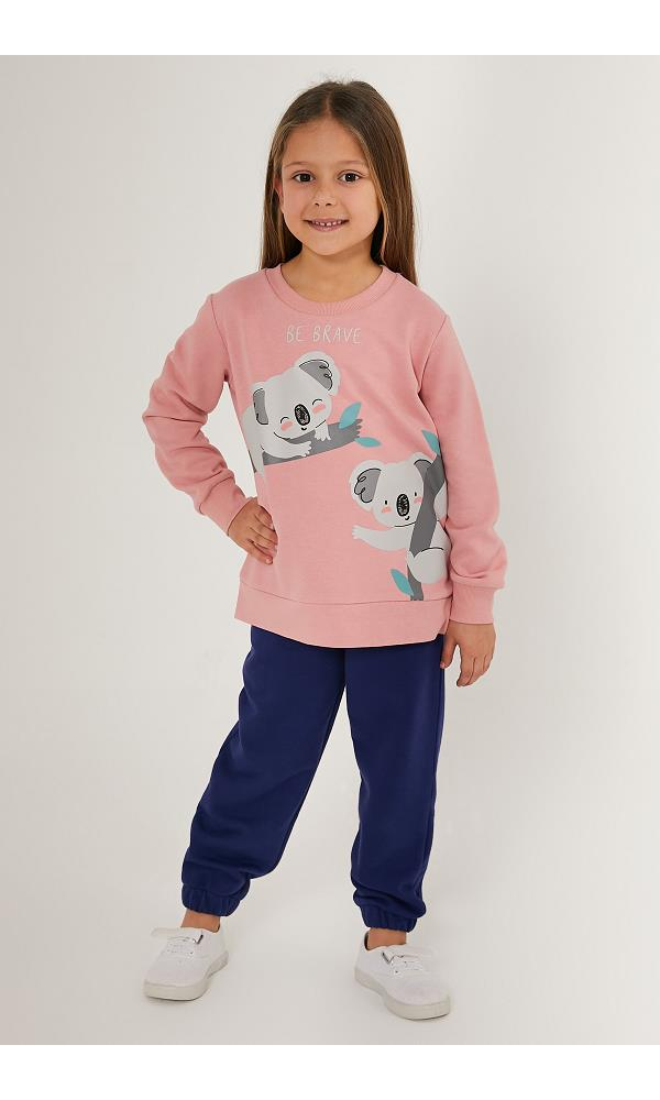 ROLY POLY RP3253-2 KIZ EŞOFMAN TAKIMI SİYAH