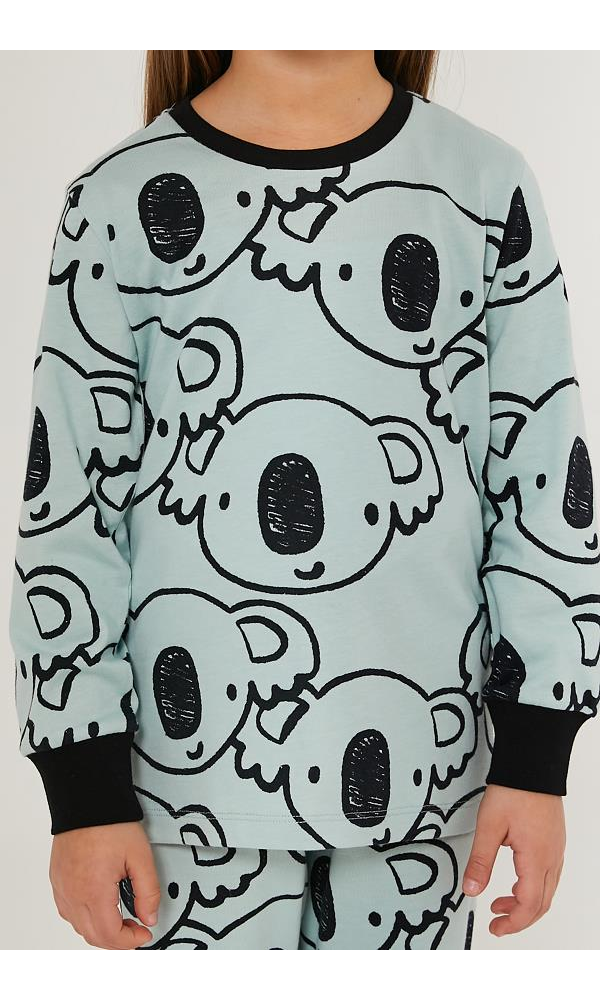 ROLY POLY RP3254-2  KIZ UZUN KOL TAKIM Mint