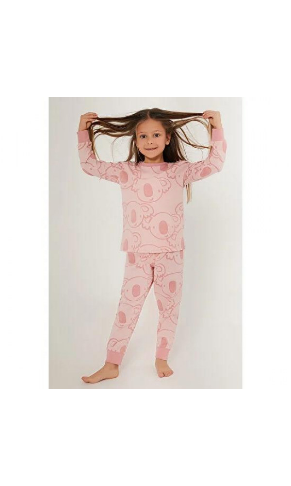 ROLY POLY RP3255-2  KIZ UZUN KOL TAKIM SİYAH
