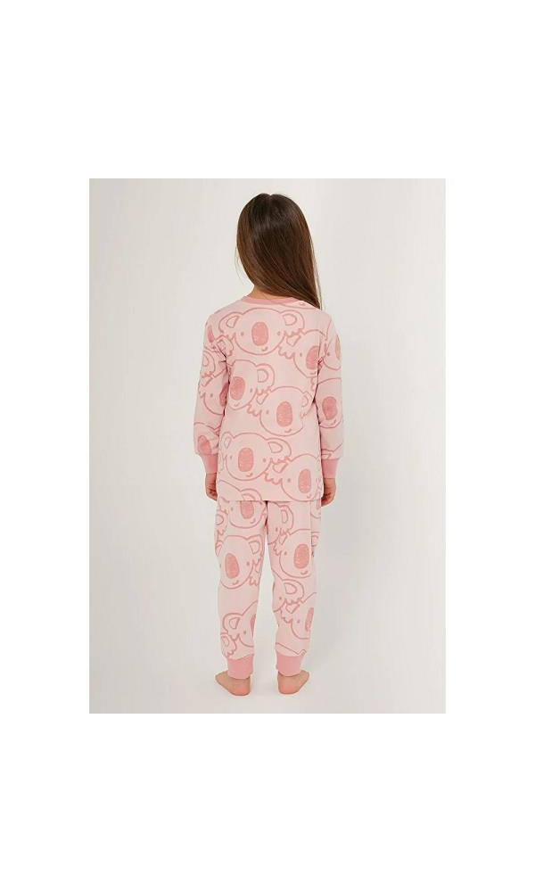 ROLY POLY RP3255-2  KIZ UZUN KOL TAKIM SİYAH