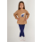 ROLY POLY RP3256-2 KIZ EŞOFMAN TAKIMI PETROL