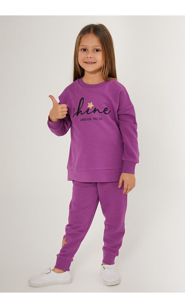ROLY POLY RP3261-2 KIZ EŞOFMAN TAKIMI VİZON