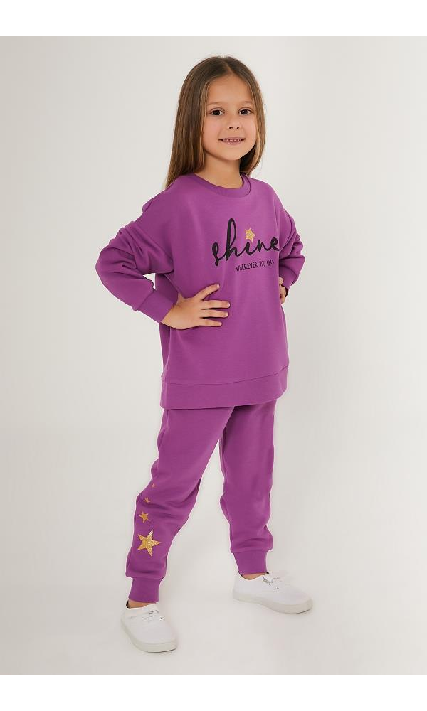 ROLY POLY RP3261-2 KIZ EŞOFMAN TAKIMI VİZON