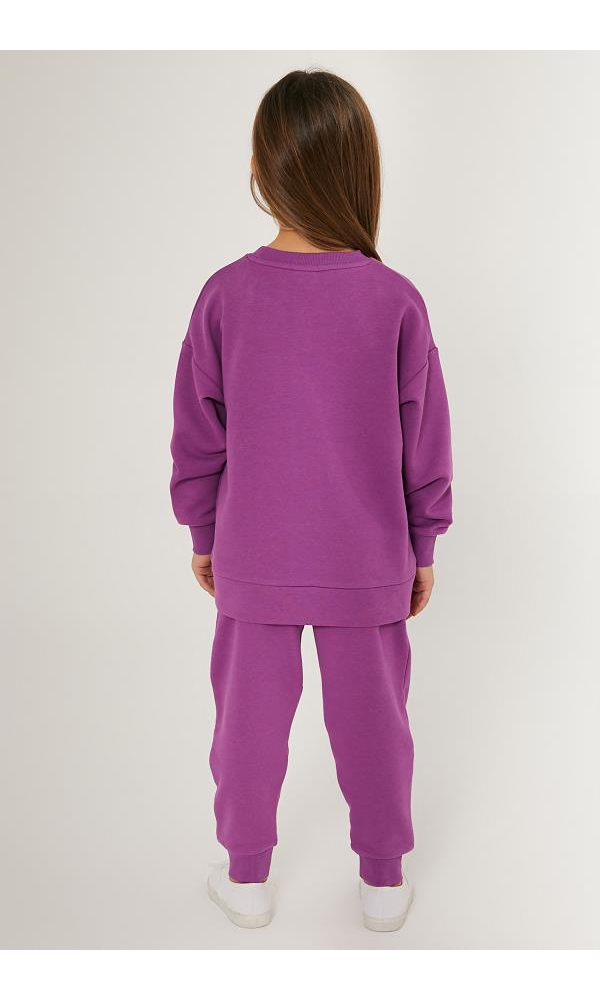 ROLY POLY RP3261-2 KIZ EŞOFMAN TAKIMI VİZON