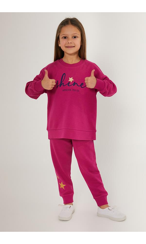 ROLY POLY RP3261-2 KIZ EŞOFMAN TAKIMI VİZON